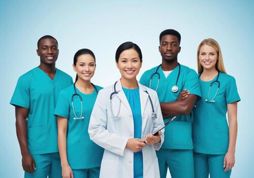 Patient Notebook care team of doctors and nurses ready to help patients organize health information